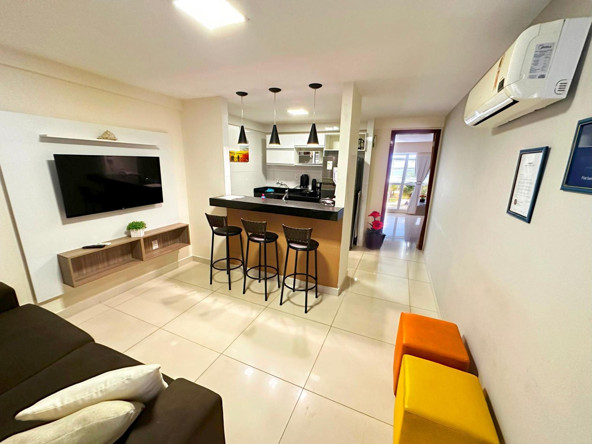 Ferienwohnung Flat Tambau Solar Do Atlantico João Pessoa Exterior foto